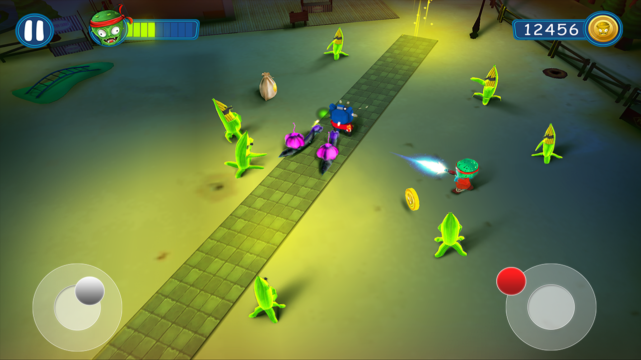 Zombie Little ゲームのスクリーンショット