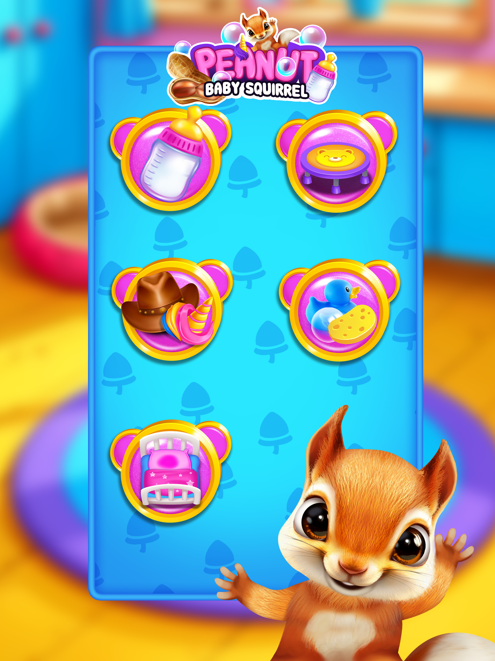 Peanut the Squirrel Game Screenshot