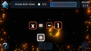 Algebra Learner Game Screenshot