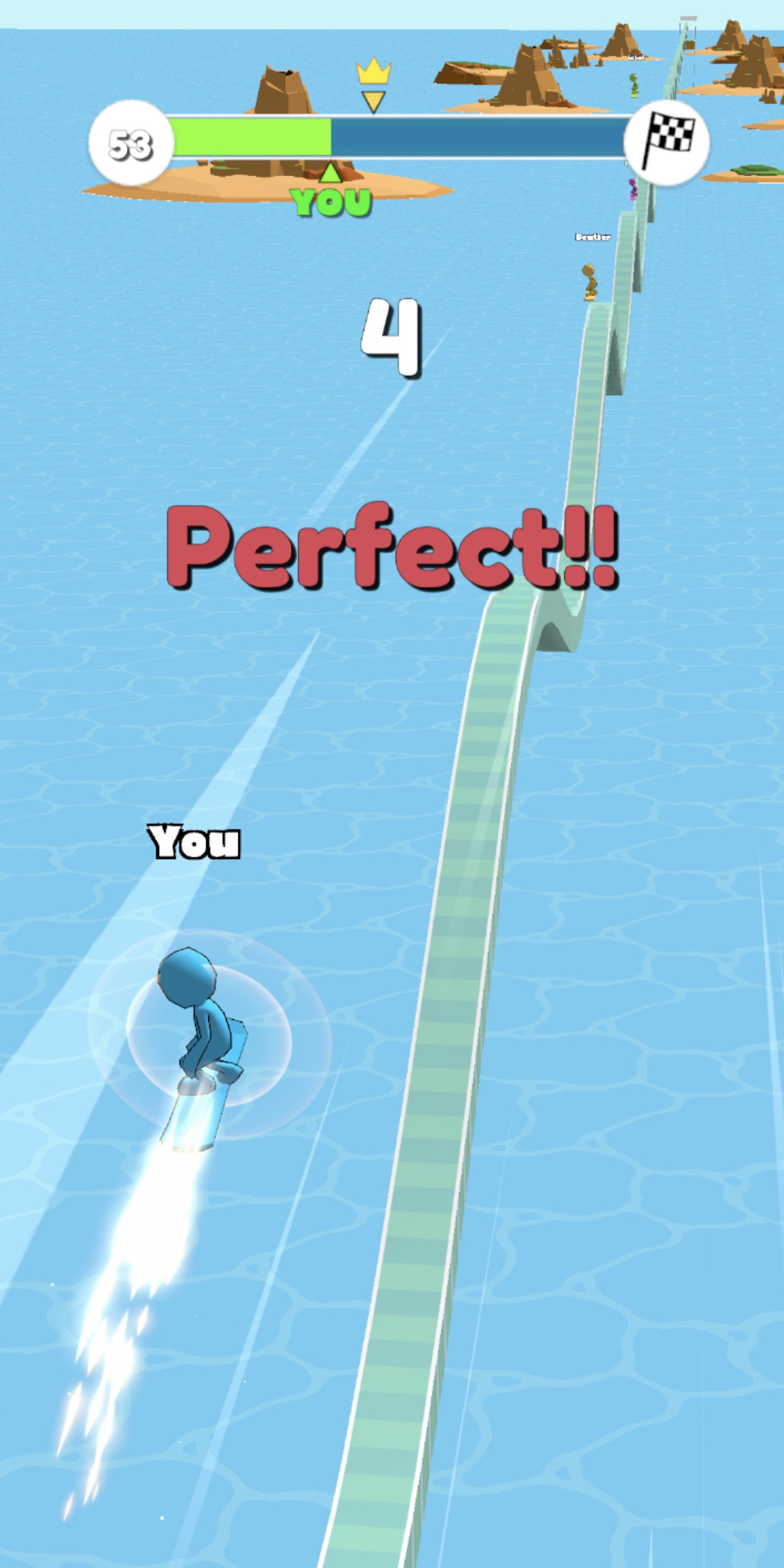 Divecoaster.io Game Screenshot