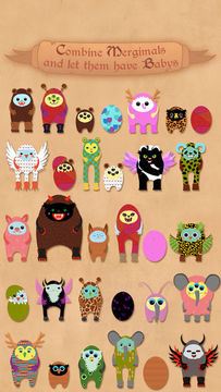 Mergimals Game Screenshot