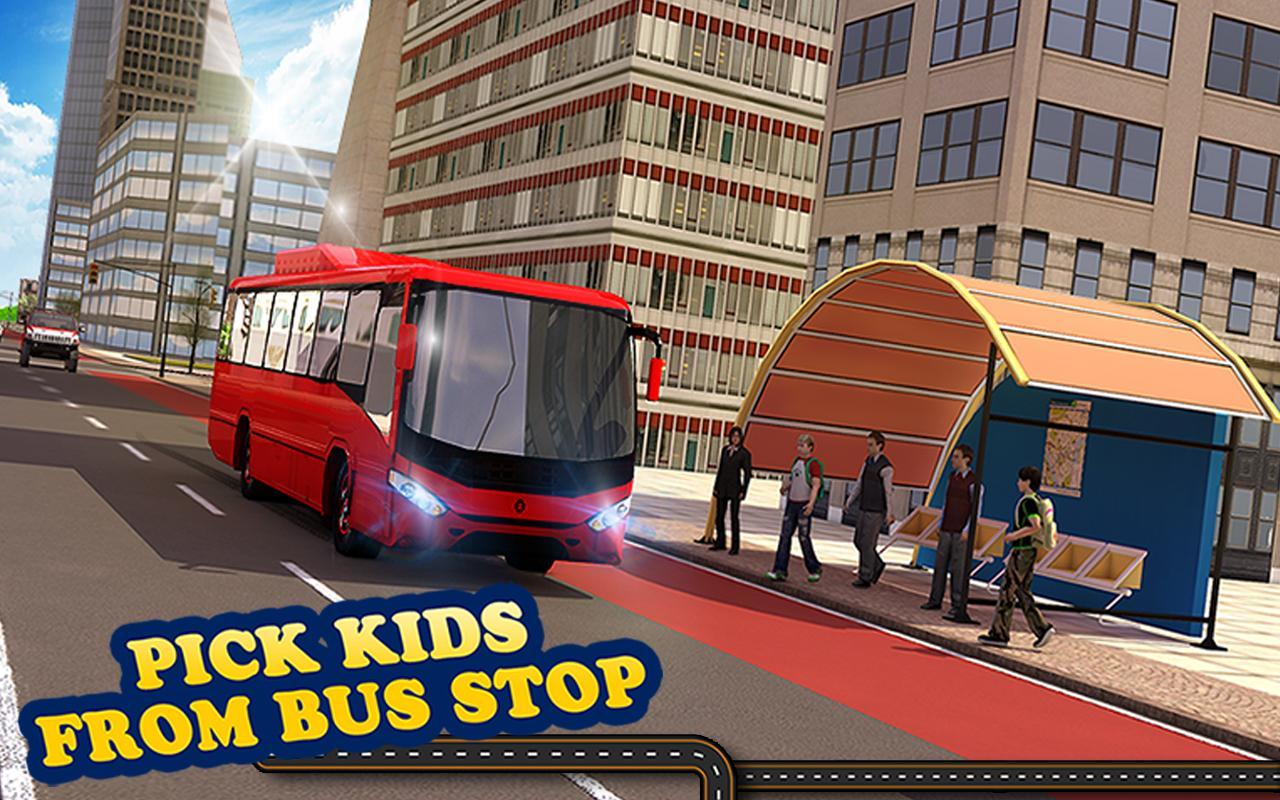 Captura de Tela do Jogo Coach to School 2016