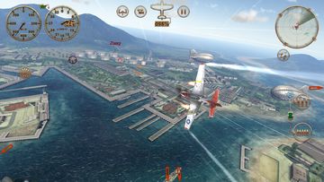 Sky Gamblers: Storm Raiders Game Screenshot