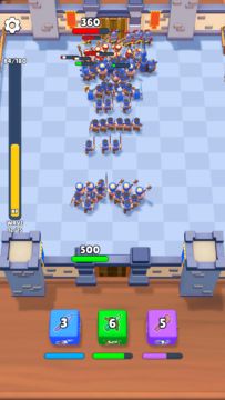 Dice Warriors Game Screenshot