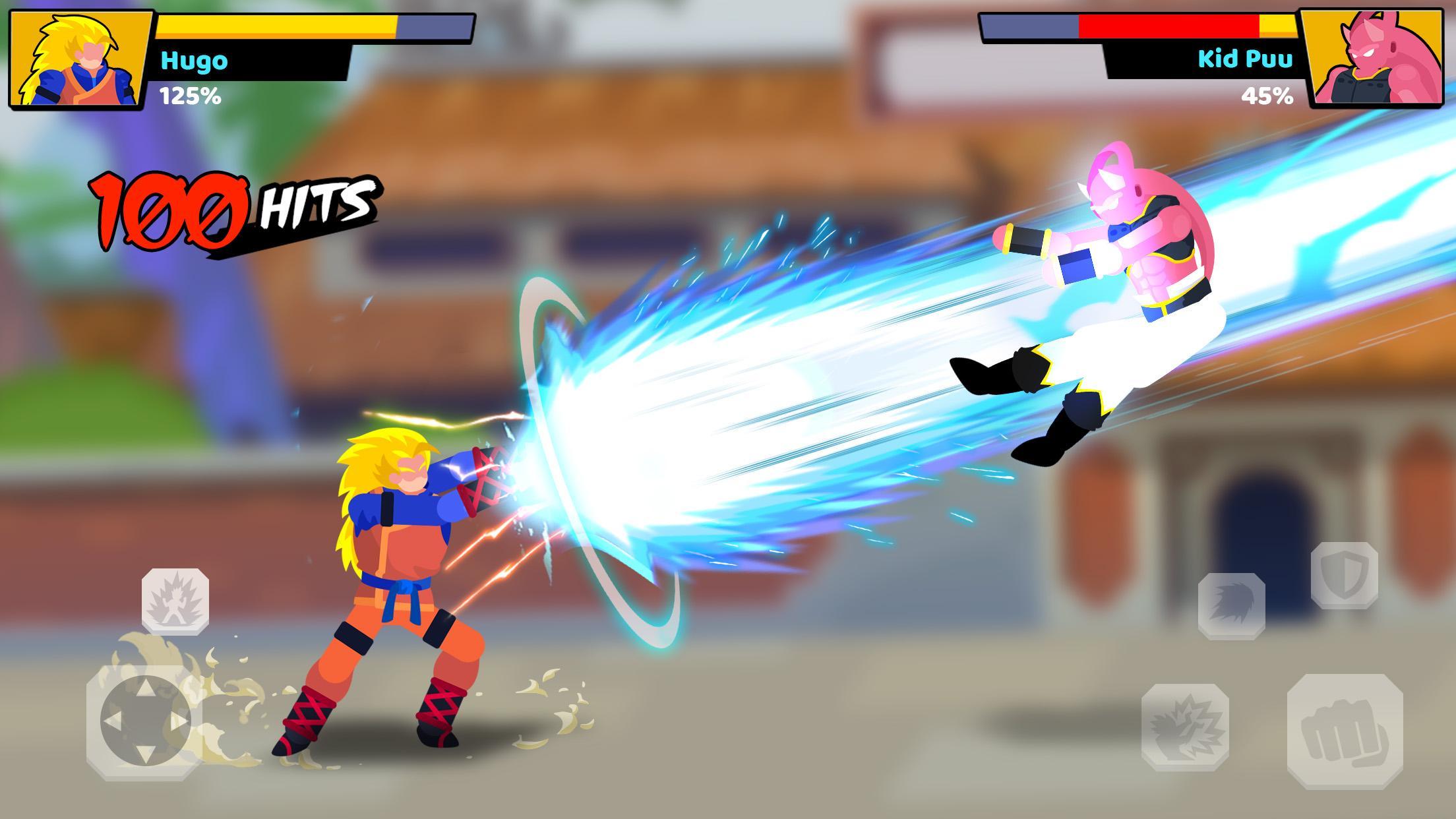 Stick Brave 2 Game Screenshot