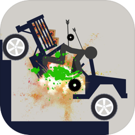 Stickman Ragdoll Dismounting - Physics Relax Game