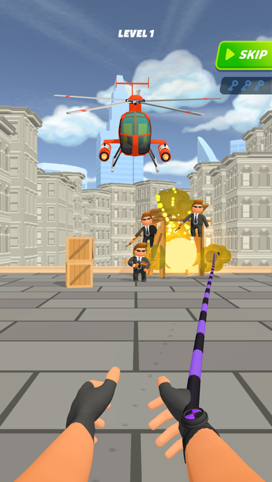 Screenshot 2 of Ropeman 3D 