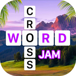 Crossword Jam: A word search and word guess game