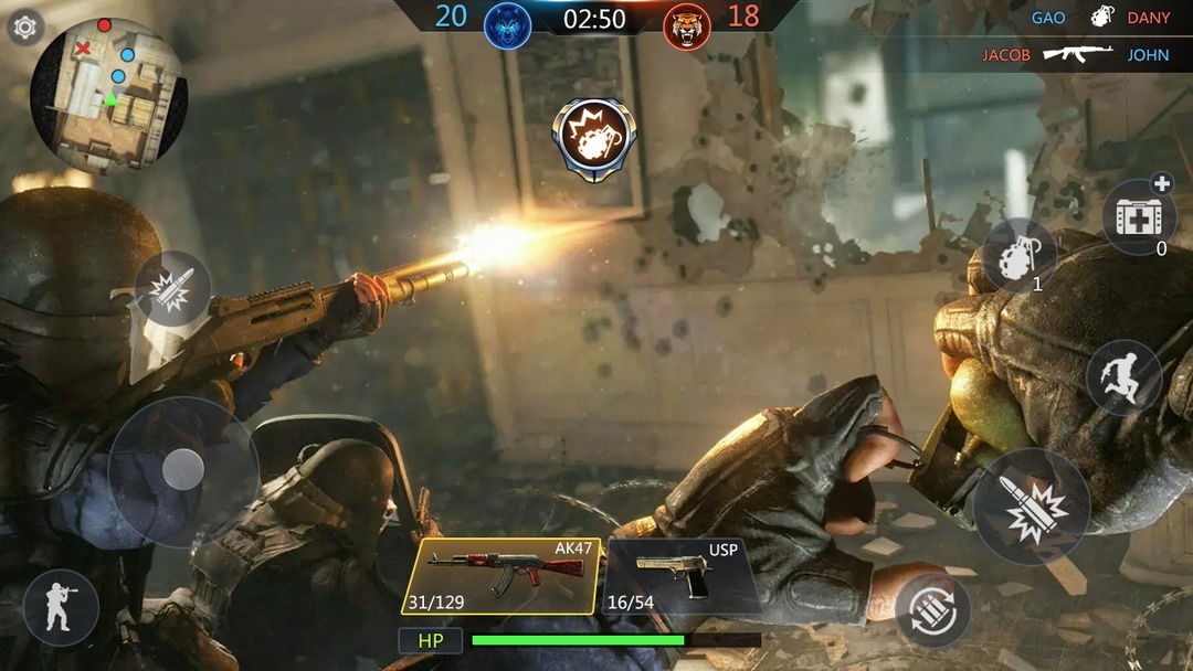 FPS Online Strike:PVP Shooter ภาพหน้าจอเกม