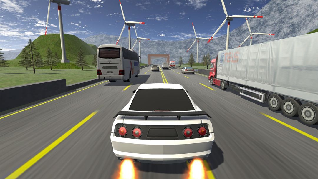 Screenshot of Fever Racing 3D