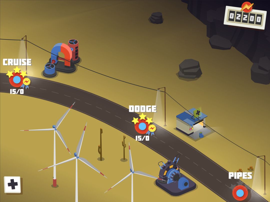 Screenshot of Power Hover