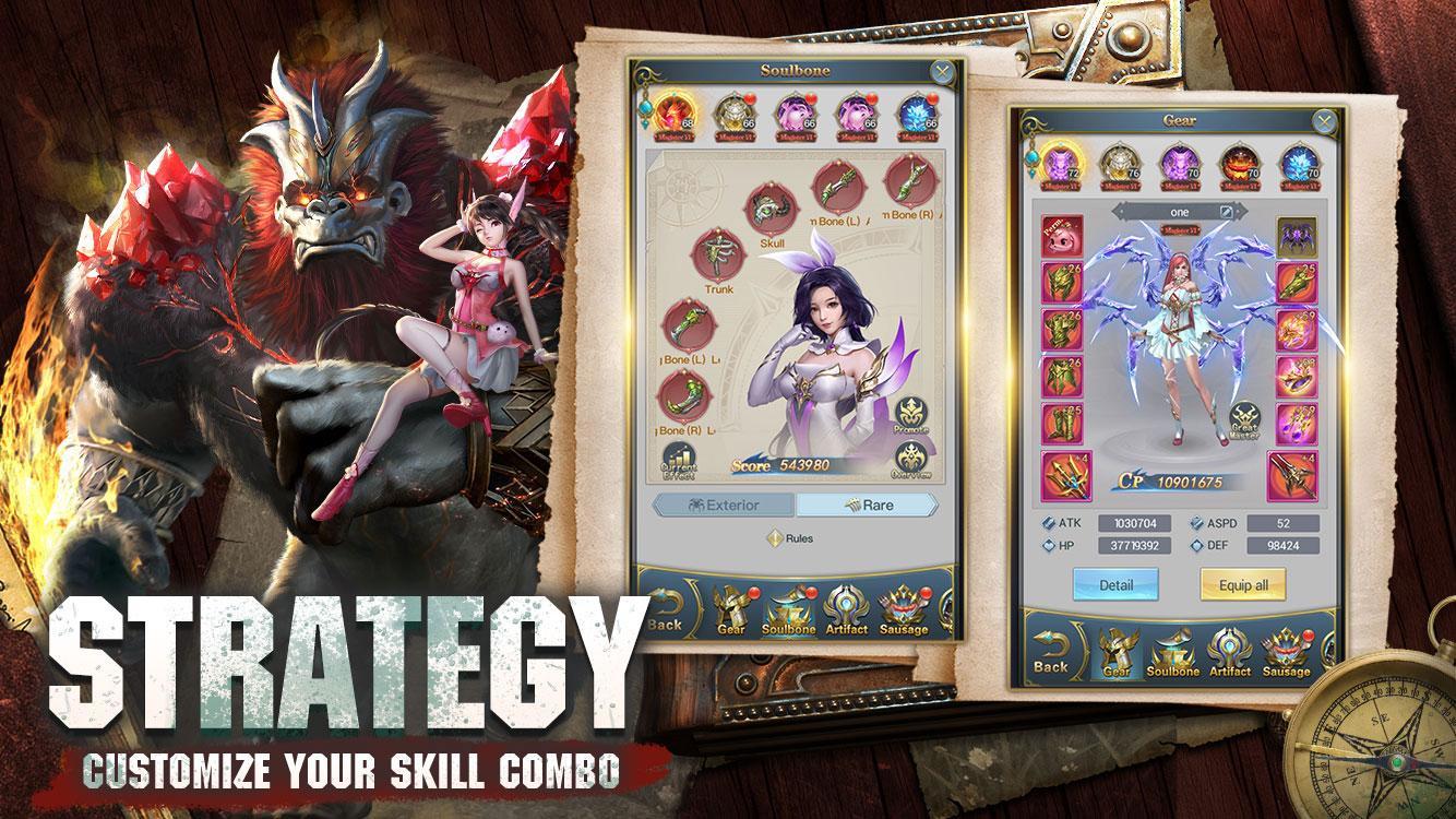Soul Land: Awaken Warsoul Game Screenshot