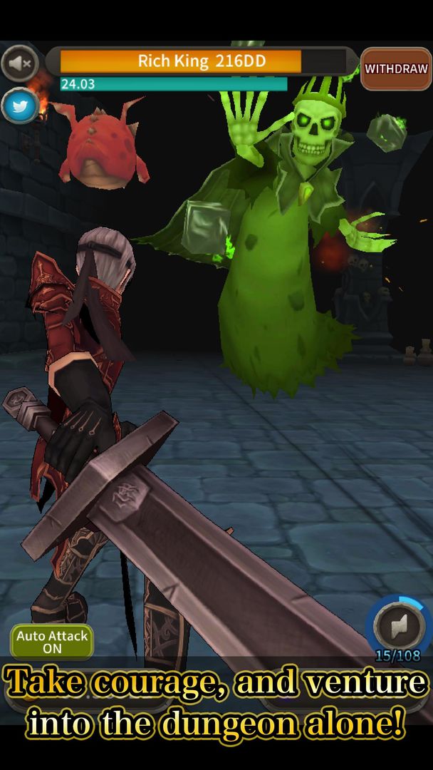 Blade of Dungeon screenshot game