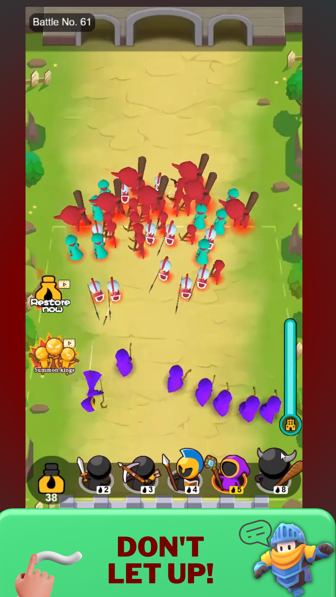 Screenshot of Fall Guys Draw attack