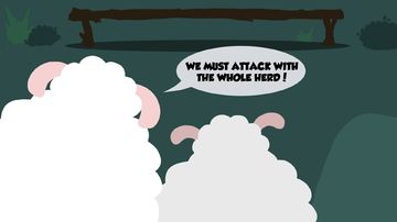 Oh Sheep Game Screenshot