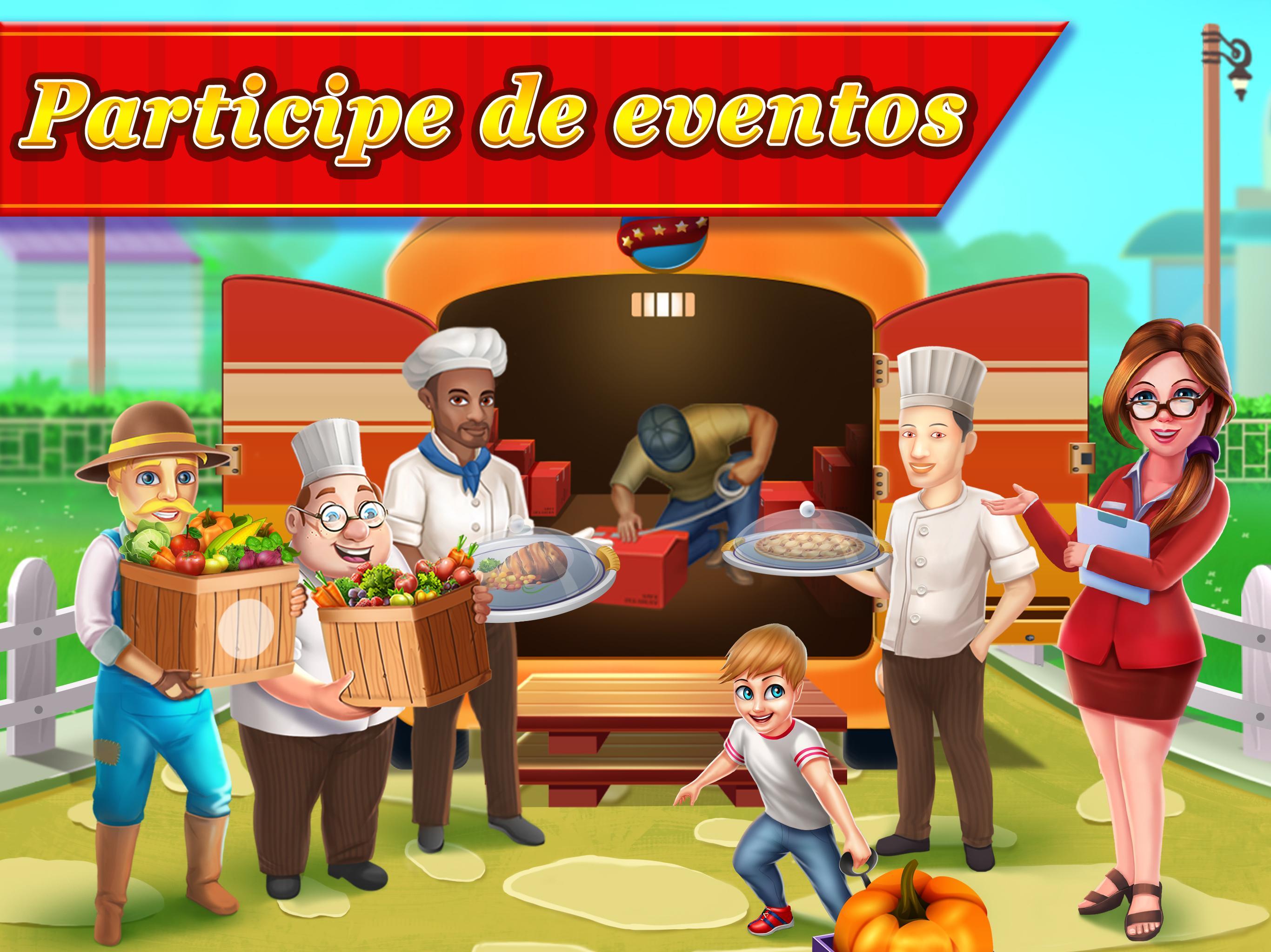Captura de Tela do Jogo Star Chef™ : Jogo de Culinária