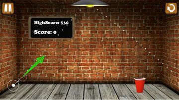 Ảnh chụp màn hình Beer Pong Tricks