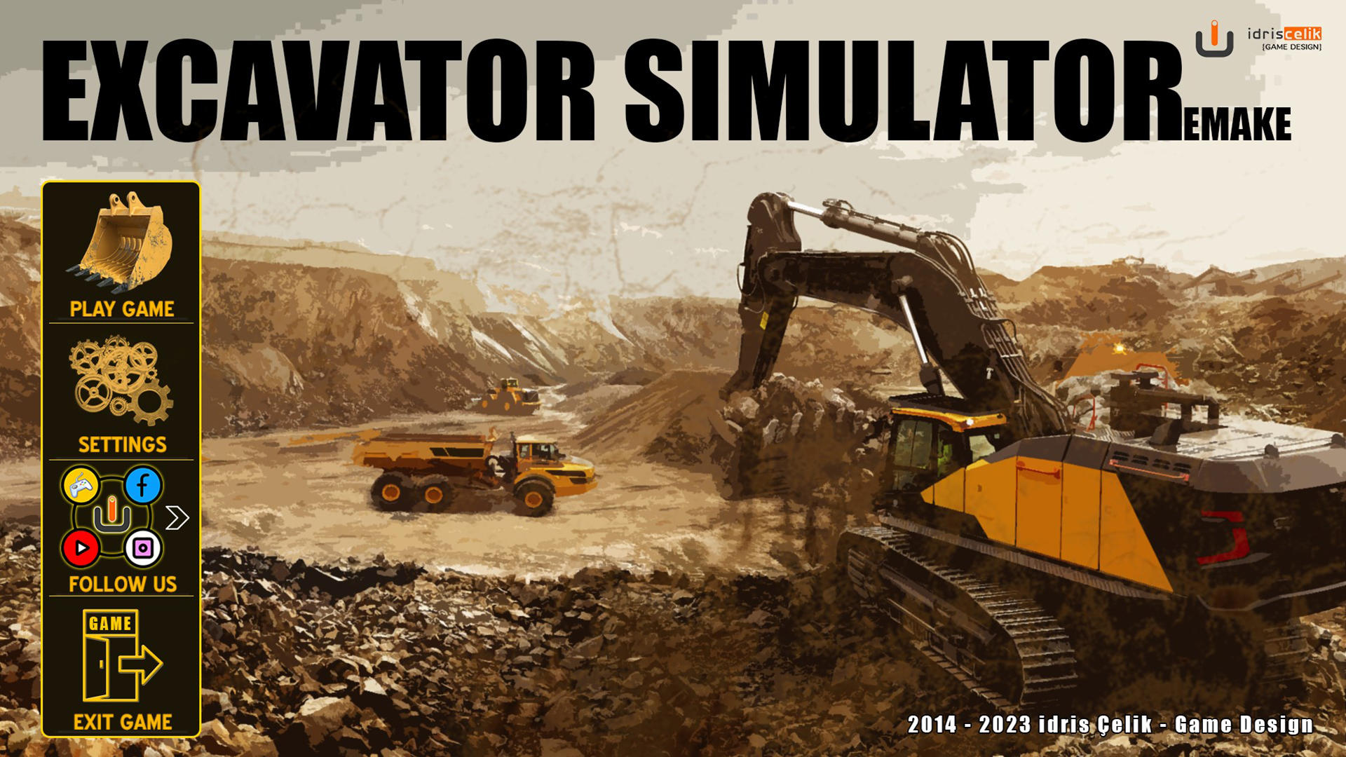 Excavator Simulator REMAKEのキャプチャ