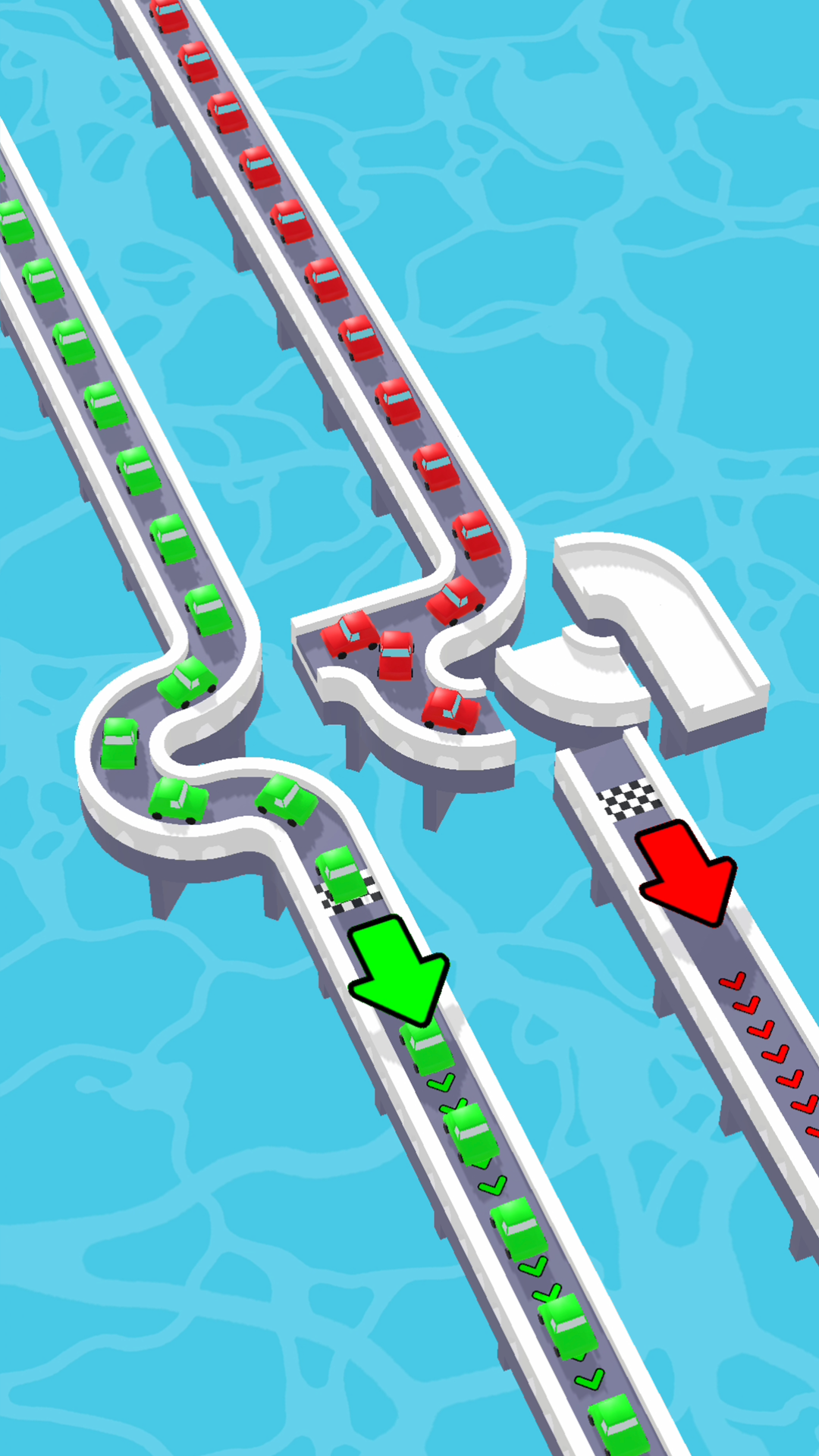 Crossing Bridge screenshot game