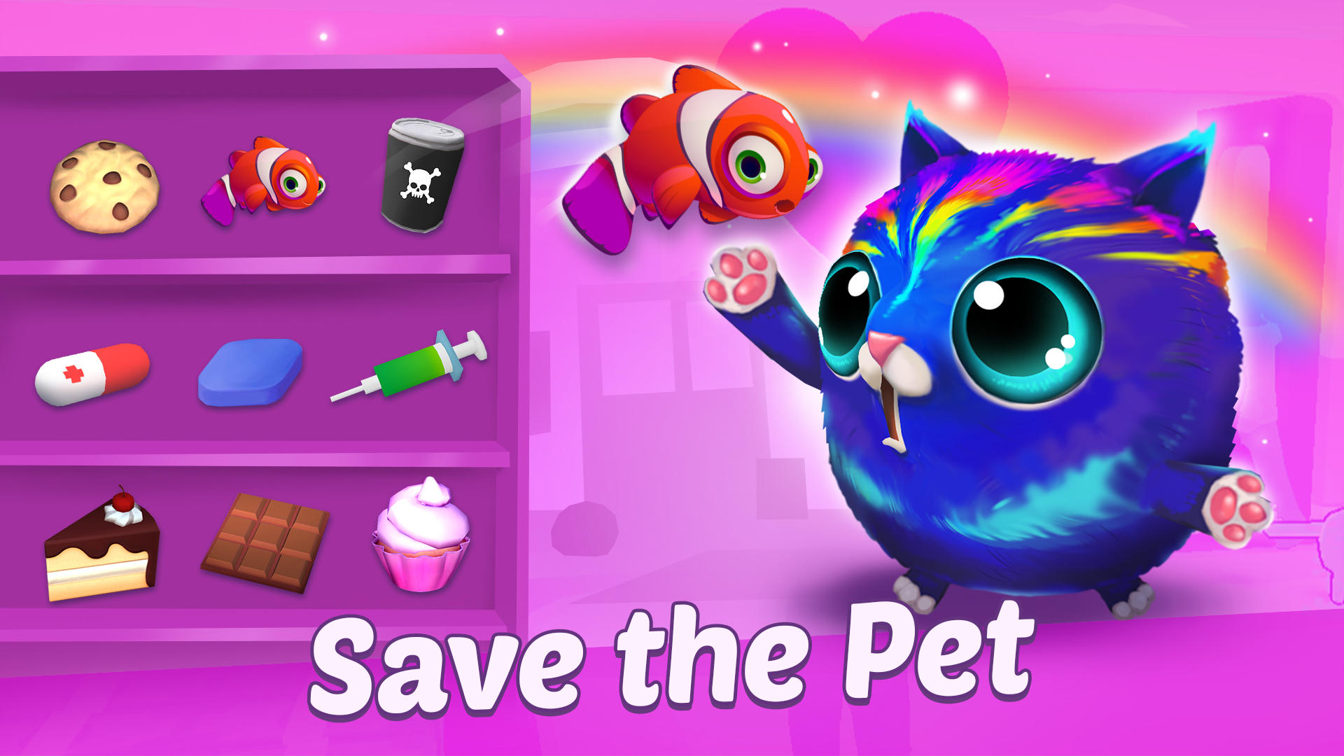 Screenshot of Cute Animals: Pet Doctor