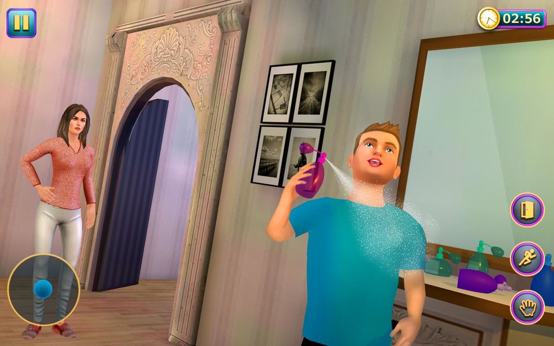 Hello Virtual Mom 3D screenshot game
