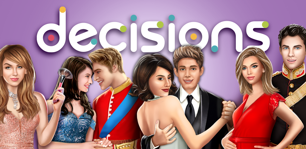 Banner of Decisions - Choose Your Interactive Stories 2018 8.7