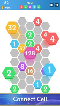 Connect Cell Game Screenshot