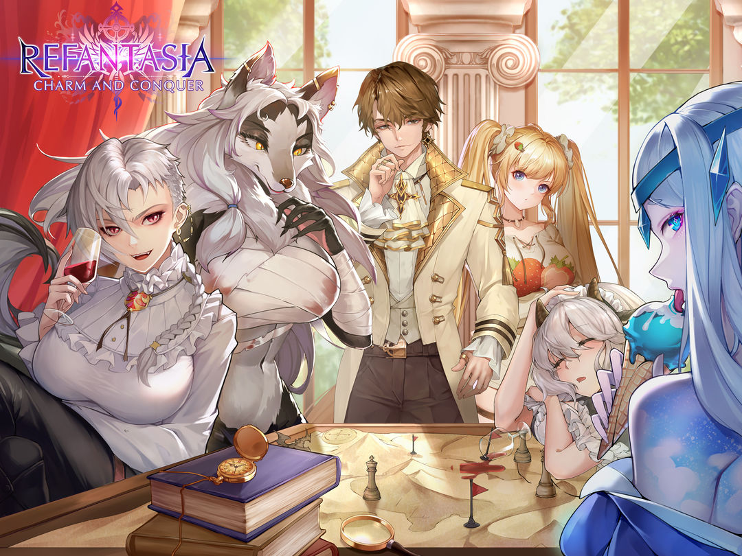 Screenshot of Refantasia: Charm and Conquer