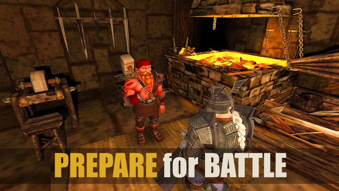 Screenshot of Dungeon Ward - RPG Offline