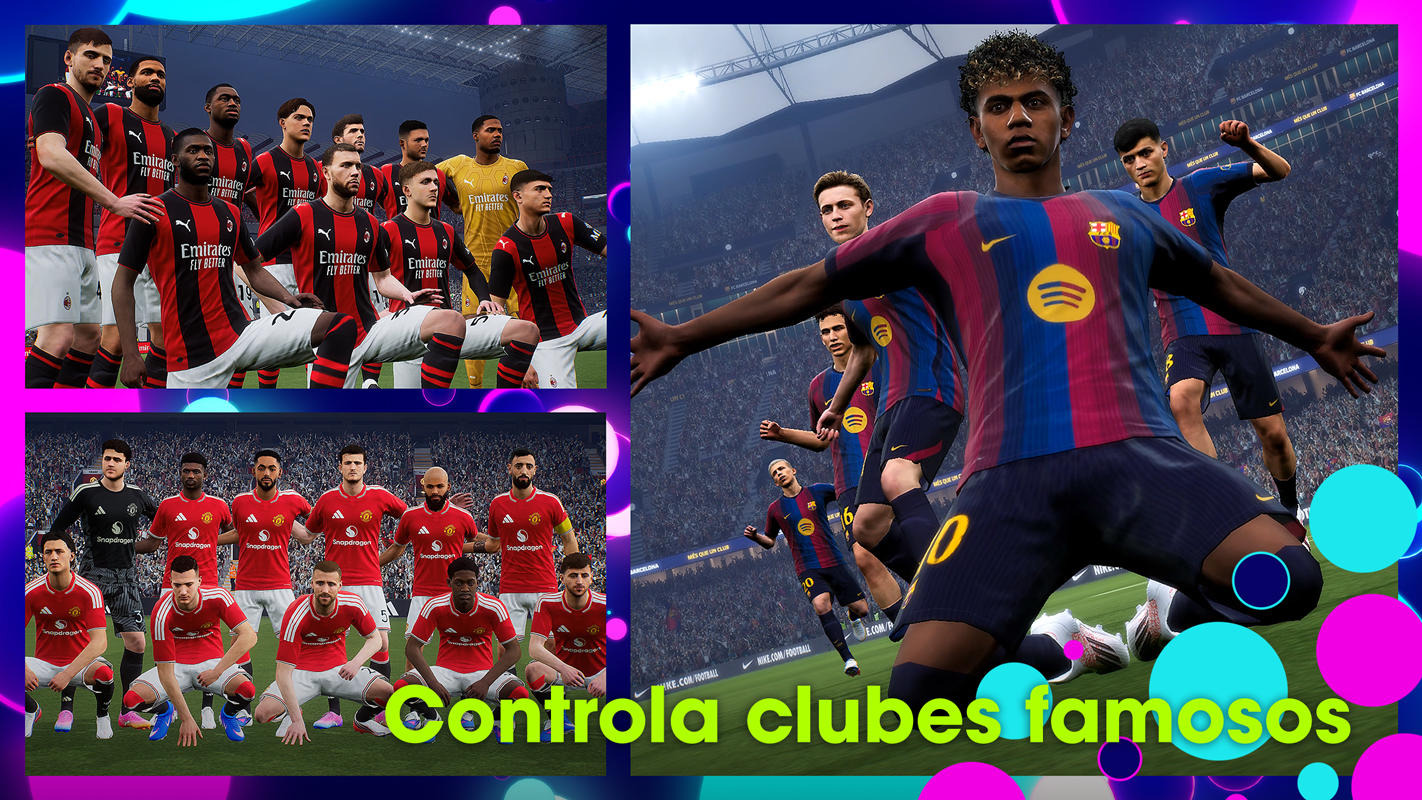 Captura de Tela do Jogo eFootball™