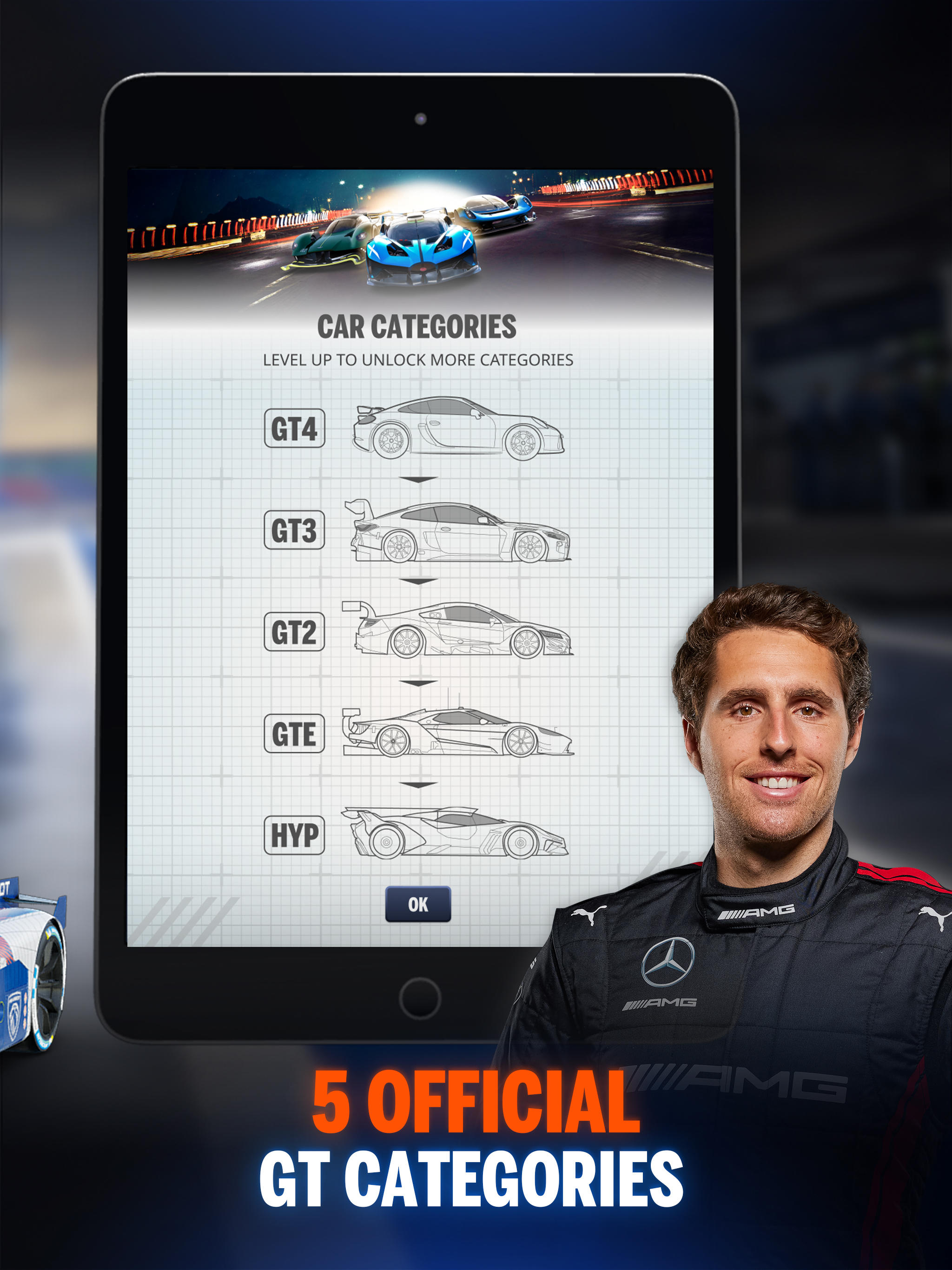 GT Manager Game Screenshot