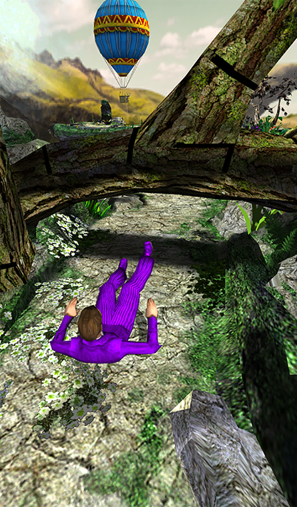 Temple Wild Rush Game Screenshot
