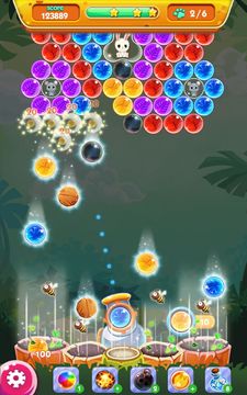 Bubble Shooter Classic Game Screenshot