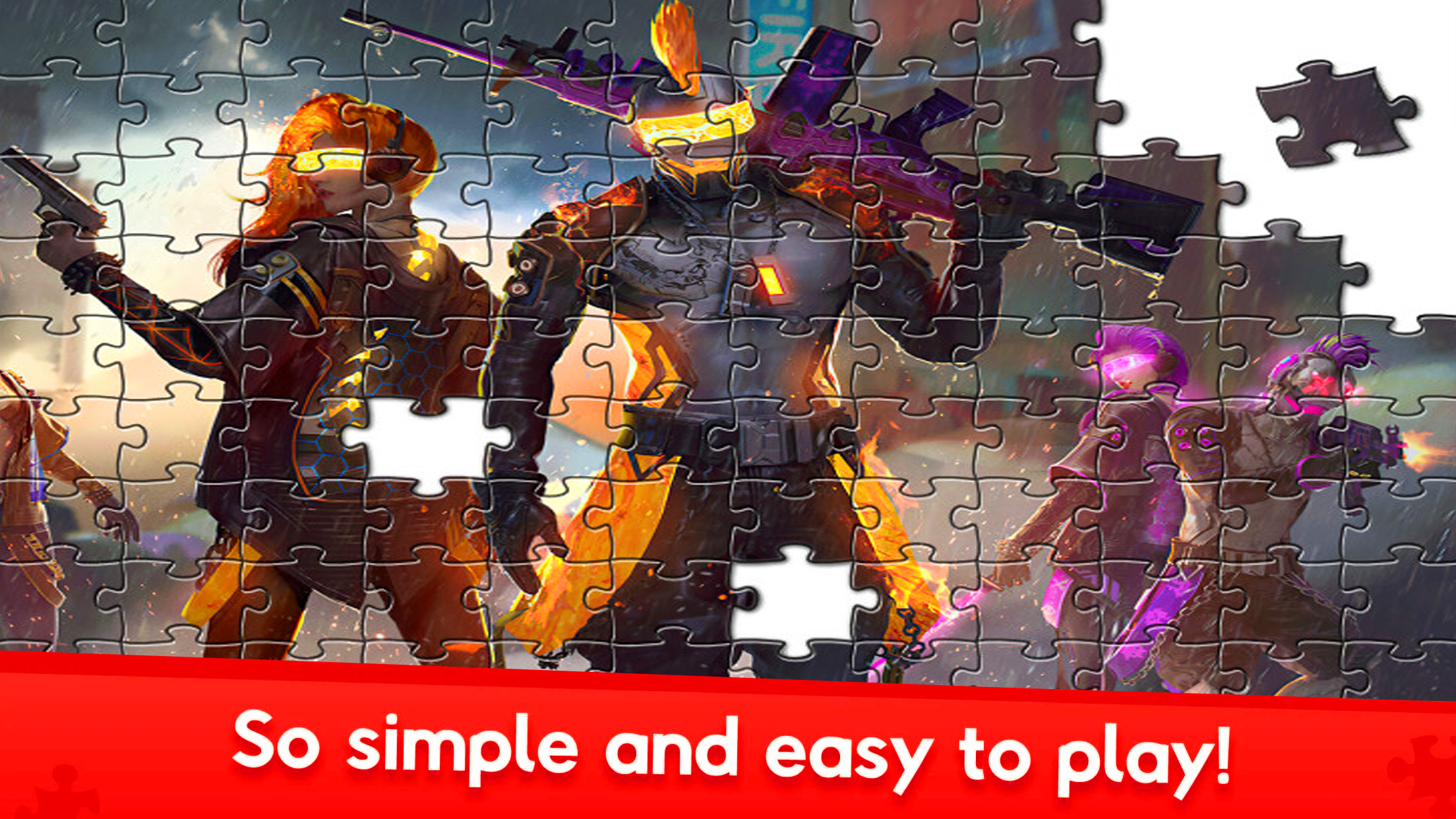 Screenshot 6 of FFF  Fire  Jigsaw Puzzle 