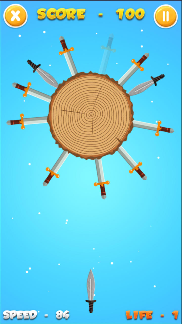 Sword Shoot Game Game Screenshot