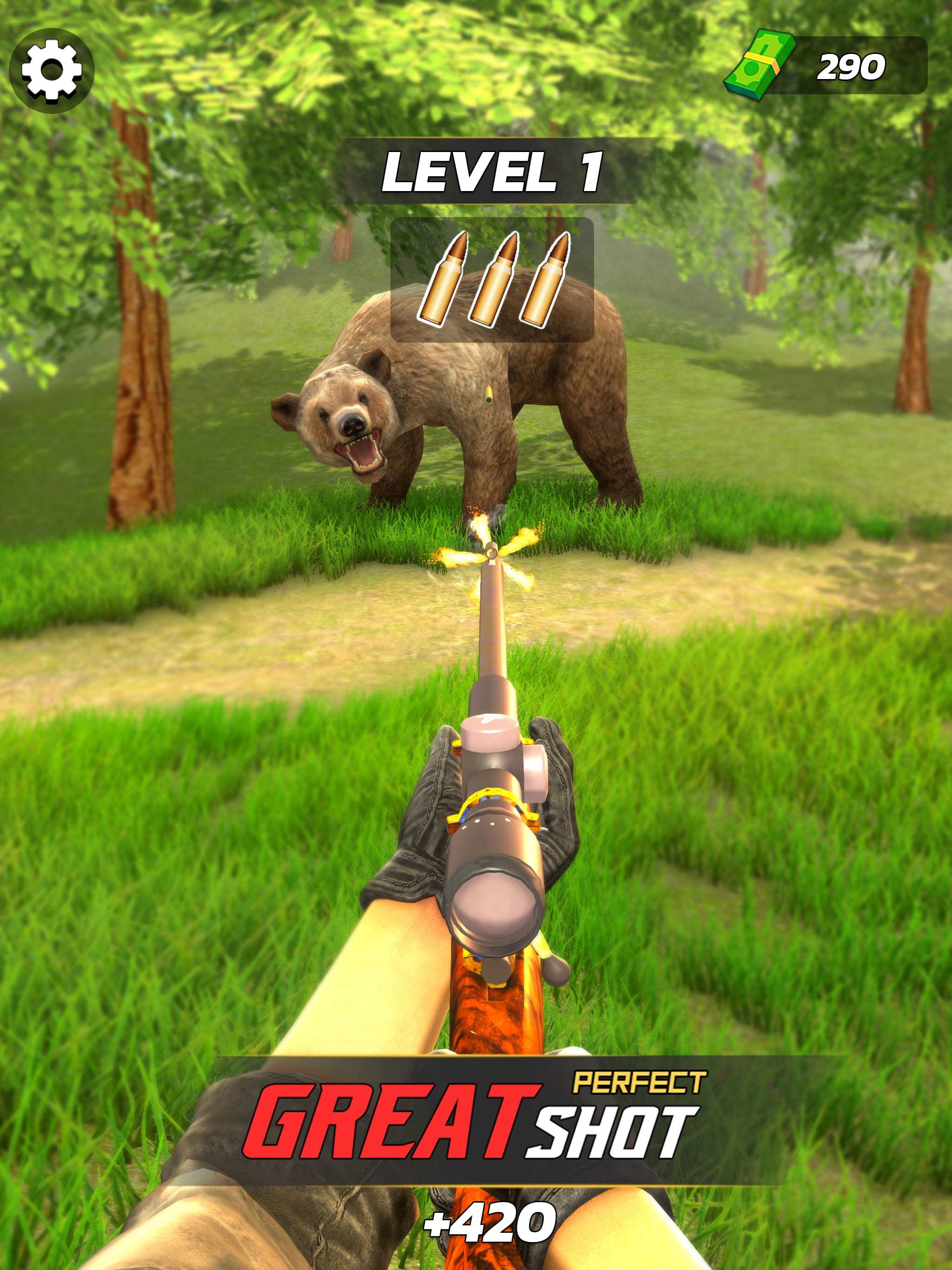 Screenshot 11 of Hunting Legend 