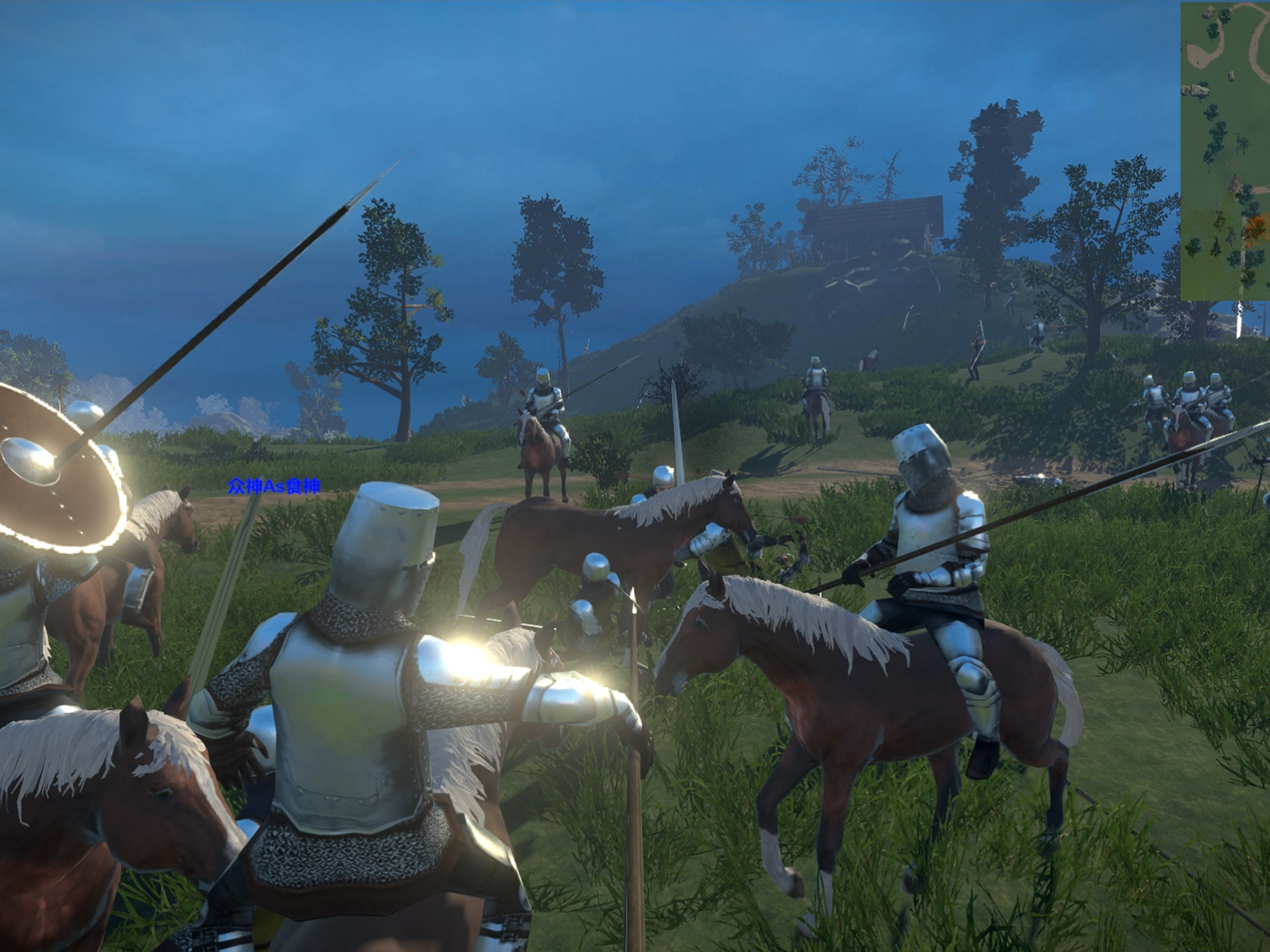 Bishojo Battlefield Game Screenshot