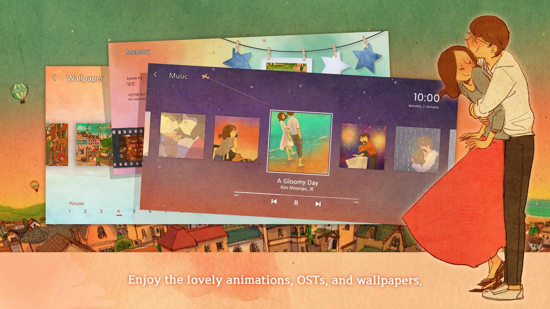 Love is in small things Game Screenshot