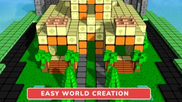 Blox 3D World Creator 遊戲截圖