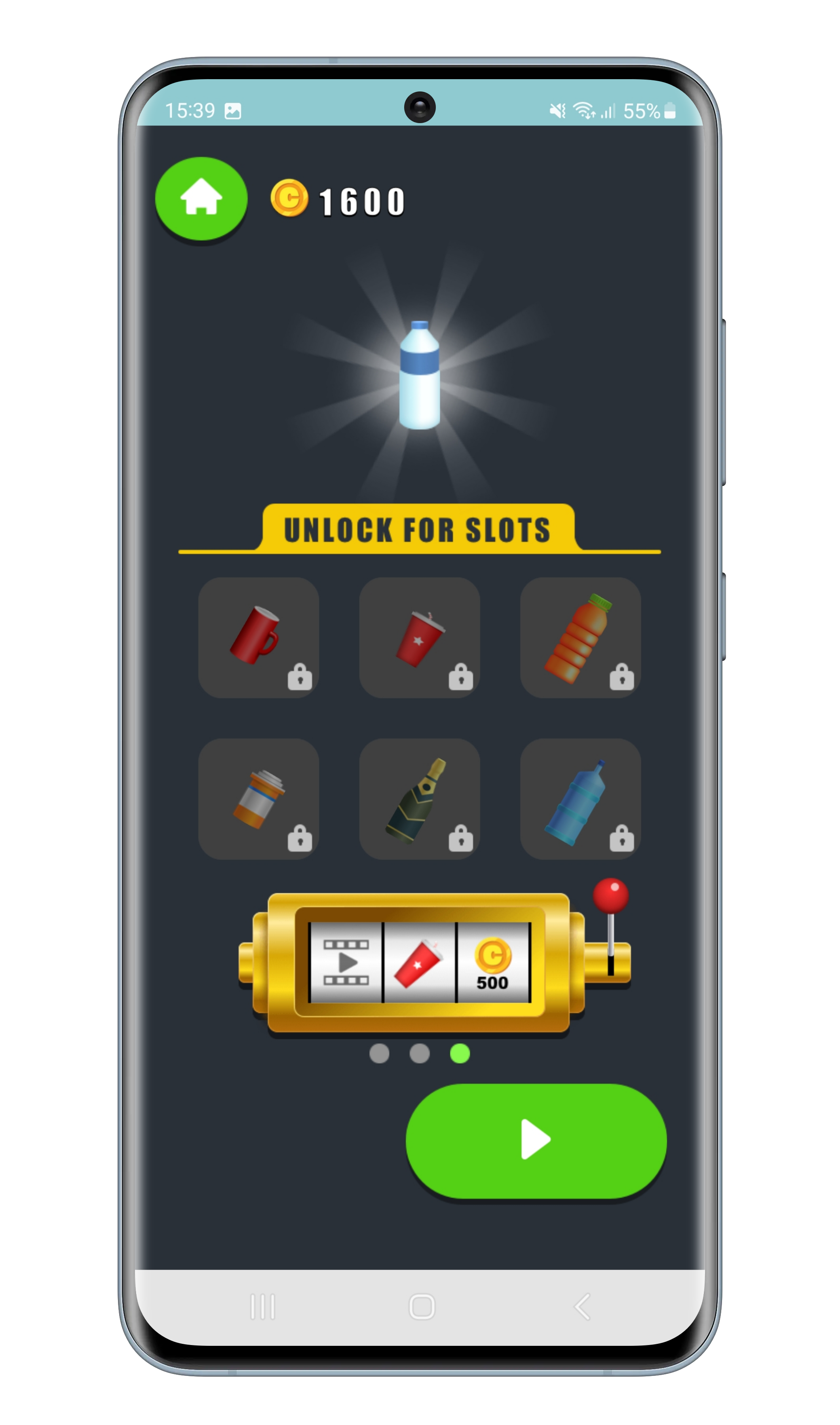 Flip Bottle 3D Game Screenshot