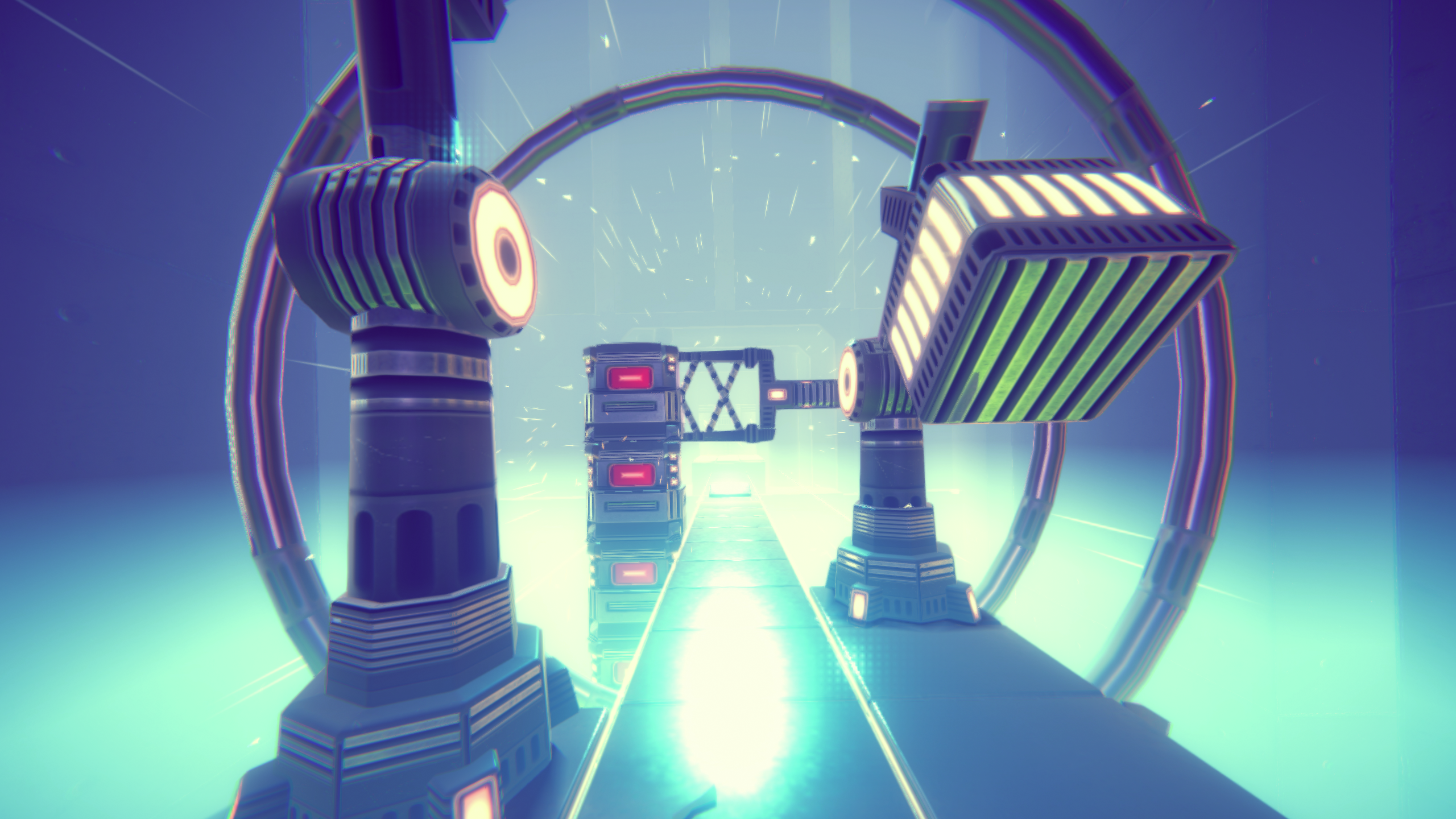 Super Glitch Dash Game Screenshot