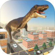 Dinosaurier-Spiel-Simulator