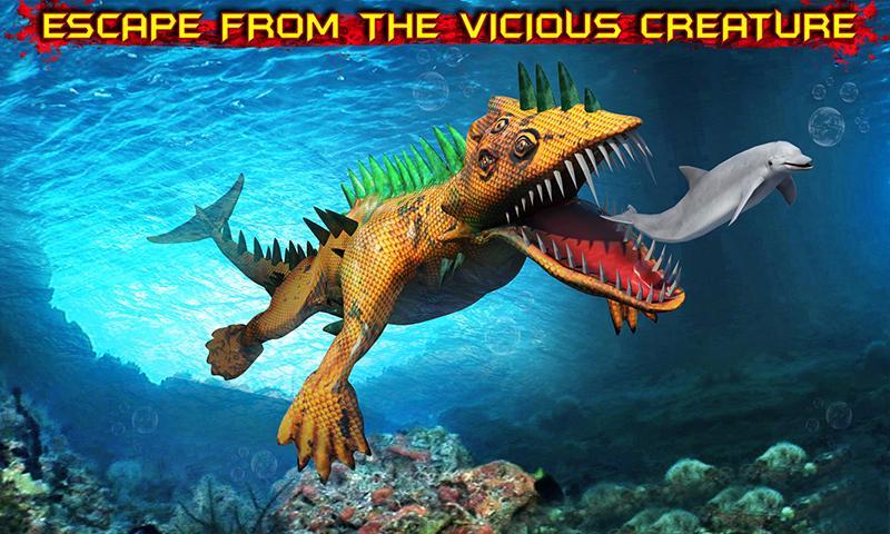 Ultimate Sea Monster 2016 Game Screenshot