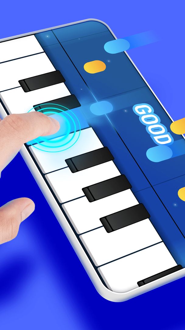 Piano Fun - musik sihir screenshot game