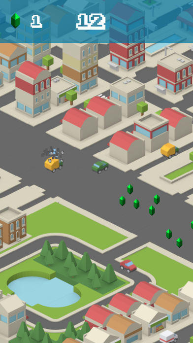 Screenshot 1 of Crossy Traffic - Người Lái Đường 