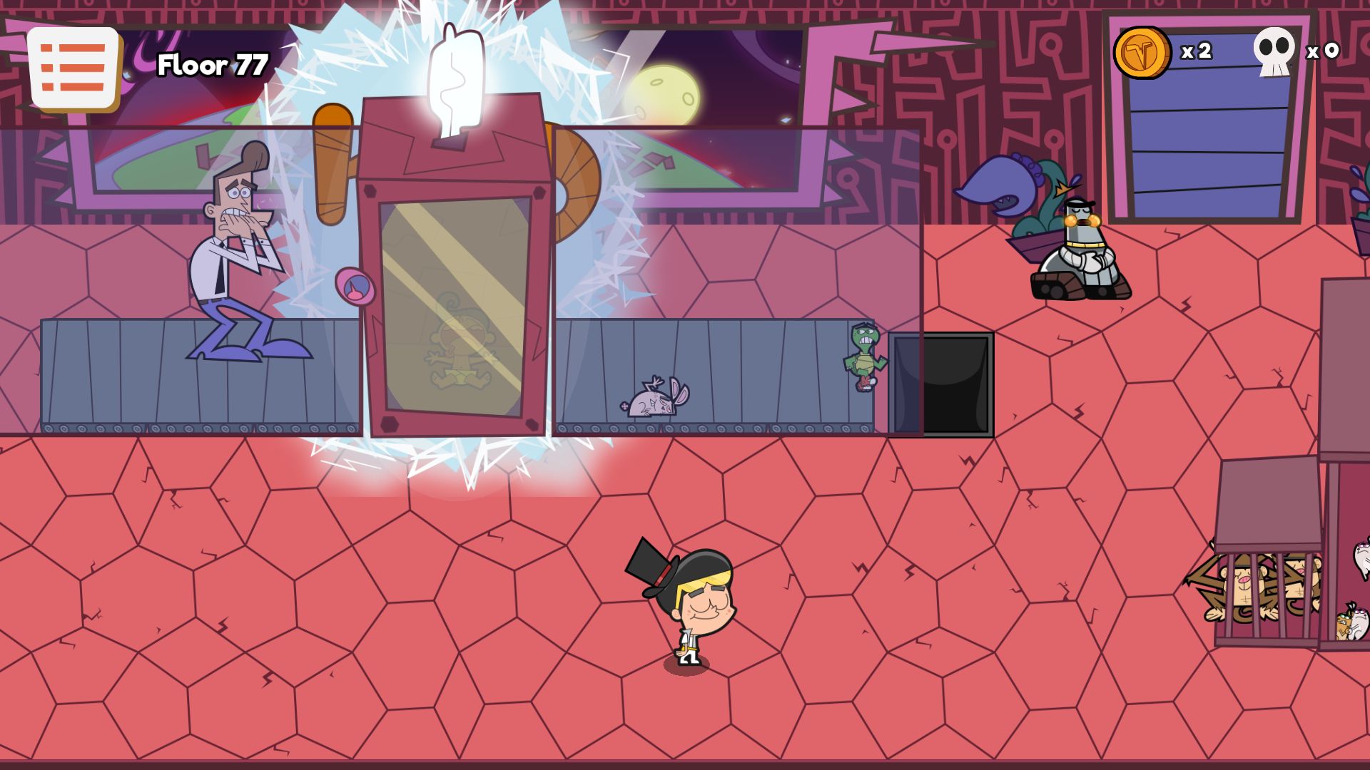 Screenshot of Trap Labs