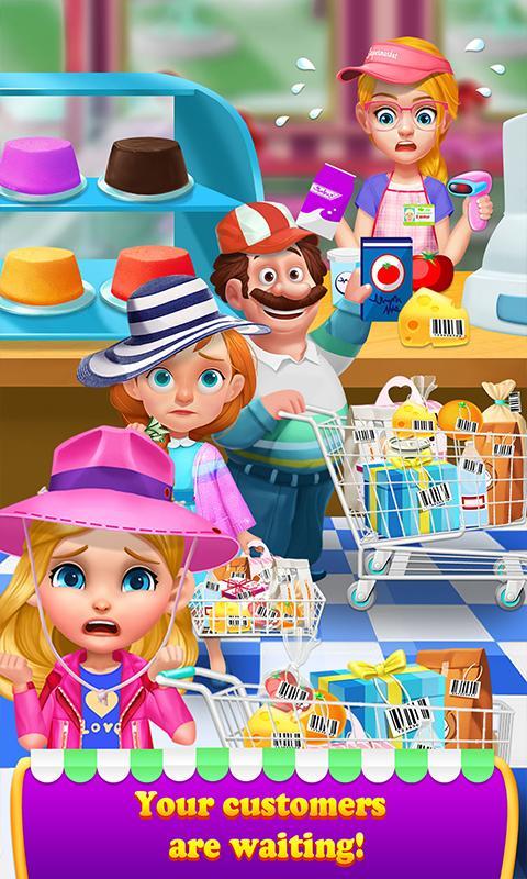 Crazy Supermarket Adventure Game Screenshot