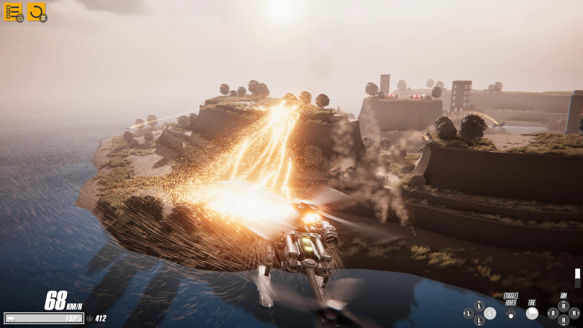 Instruments of Destruction ゲームのスクリーンショット