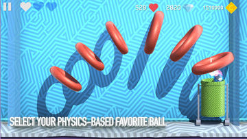 Ball vs Hole Game Screenshot