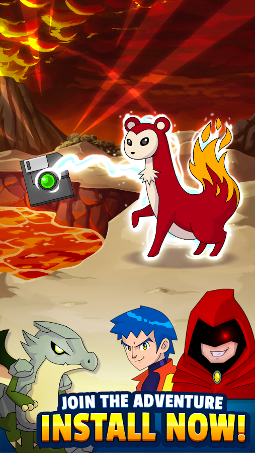 Dynamons 2 Game Screenshot